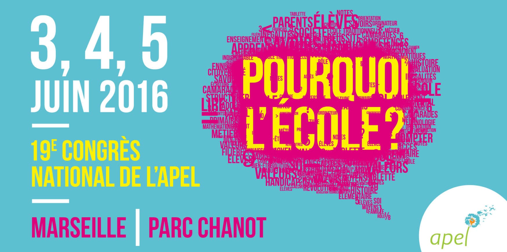 Congrès national de l’APEL Congrès national de l’APEL