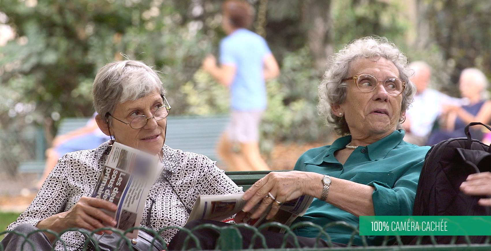 BNP Sécurité – Caméra Cachée